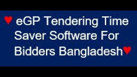 10 eGP Tendering Software For Bidders at a Glance