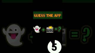 Guess the app 🤔🤔🤔🤔🤔 by emoji #quiztime #brainteasers #gk #knowledgeispower #shorts #usa #quiz screenshot 1