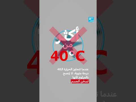 موجات الحر: دليل الوقاية - فرانس 24