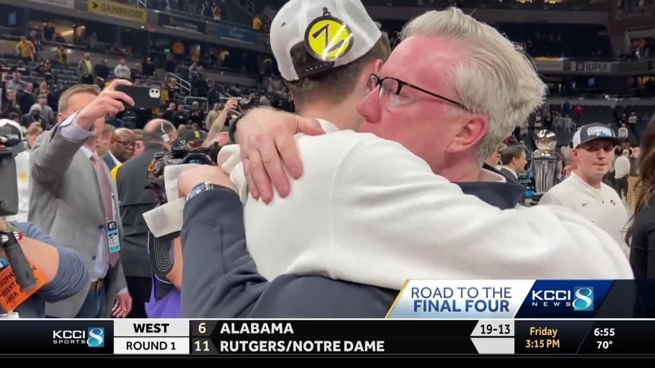 Iowa’s Connor McCaffery has a message for the Twitter trolls