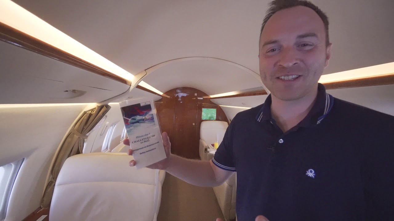 Оптимальный комфорт: на бизнес-джете Bombardier Challenger 604 из Внуково-3