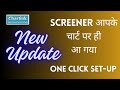 Latest chartink screener update    screener update