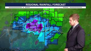 AR/OK/MO Forecast | Rain chances today screenshot 3