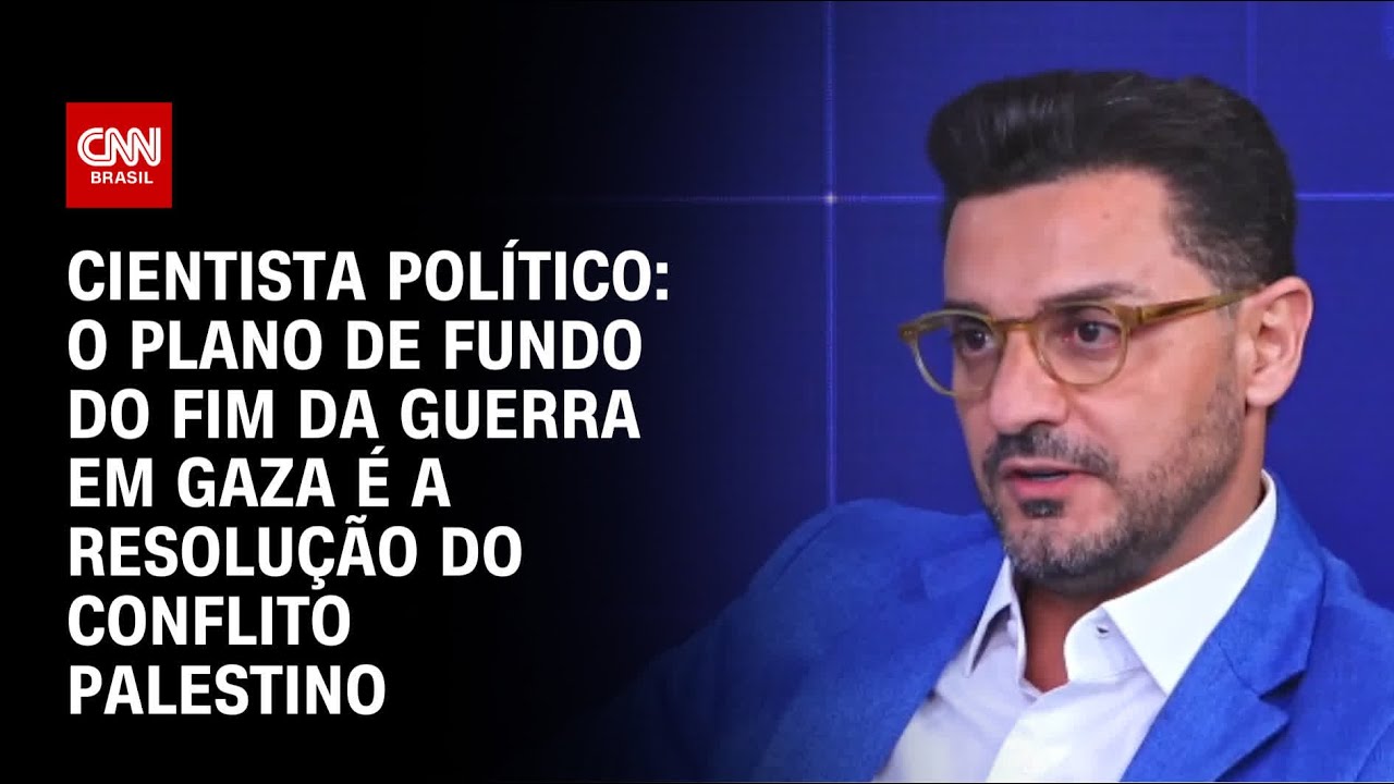 Fim da guerra em Gaza depende da resolução do conflito palestino, diz Cientista político | WW