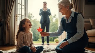 картинка: Дочь олигарха 2 года молчала, пока садовница не принесла ей обычный кленовый лист.