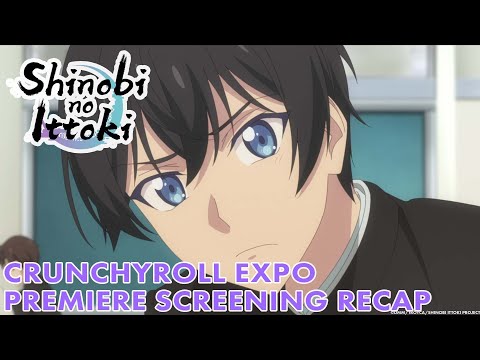Crunchyroll.pt - O primeiro episódio dublado de Shinobi no Ittoki estreia  HOJE às 17:30 aqui na Crunchyroll! ✨