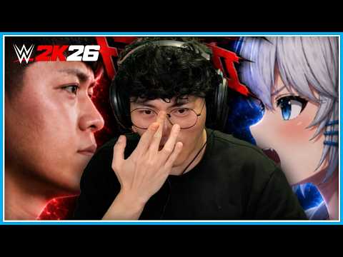 버츄얼 파이터 타요팀vs 고세구팀┃WWE 2K26
