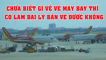 Chưa Biết Gì Về Vé Máy Bay Thì Có Làm Đại Lý Bán Vé Được Không