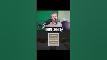 Iron chest. Minecraft mod news
