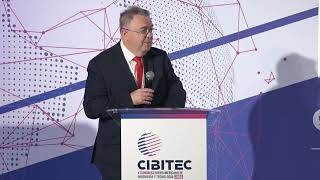 Cibitec 23. Bienvenida. Guillermo Cisneros