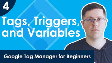 Tags, triggers, and variables in Google Tag Manager | Lesson 4 [2020]