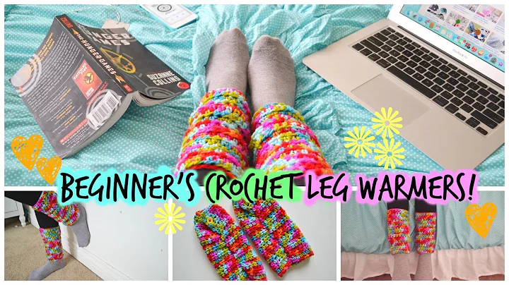 Easy Crochet Leg Warmers for Beginners