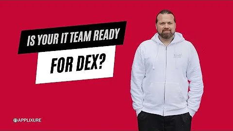 Digital Employee Experience (DEX) is on the rise - is your IT team ready?