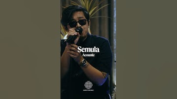 OUT NOW! Semula | Acoustic #forrevenge #MoreOnMumbles #Semula