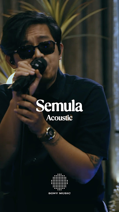 OUT NOW! Semula | Acoustic #forrevenge #MoreOnMumbles #Semula