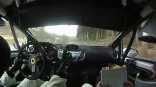 Rally Sørland 2013: Adapta Motorsport - Larsen/Eriksen
