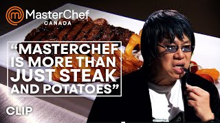 Chef Alvin Slams This Audition Dish | MasterChef Canada | MasterChef World