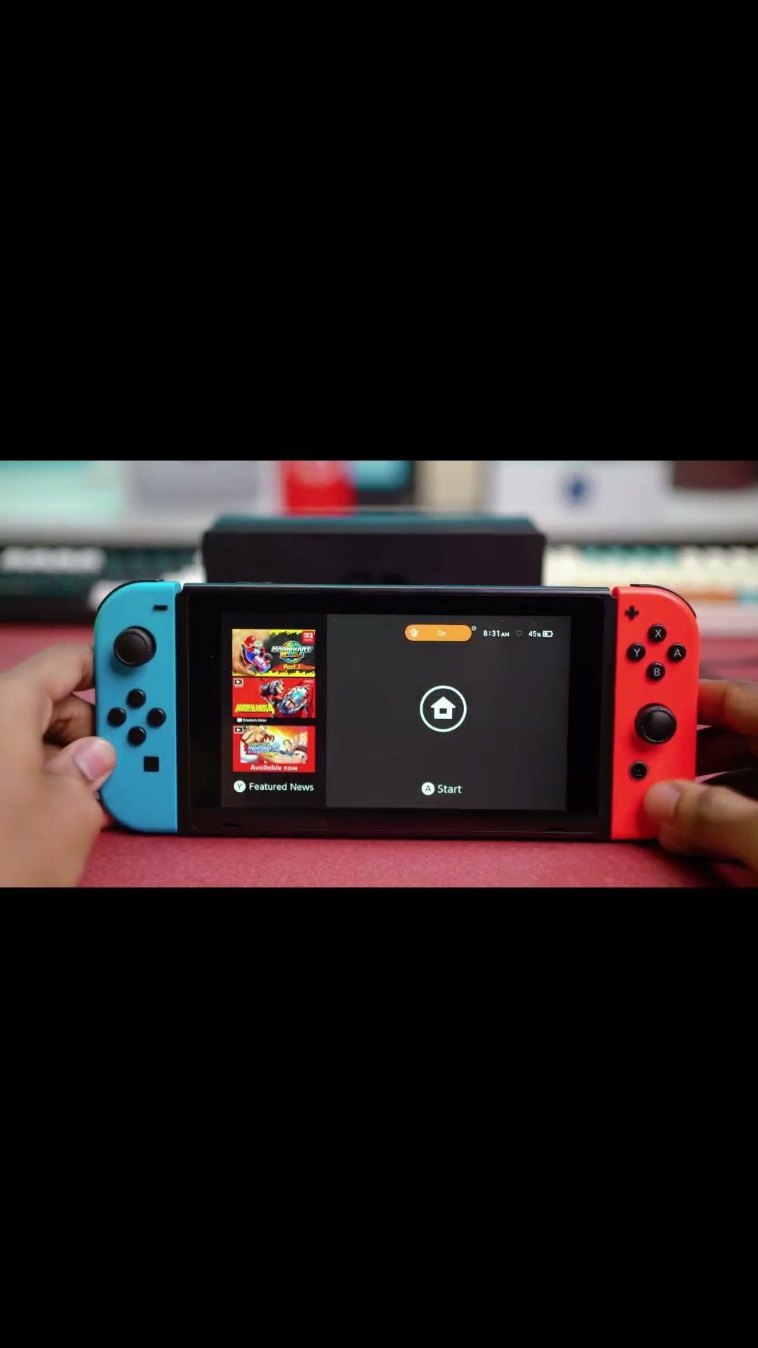 How to Fix Nintendo Switch Display Light Flickering | Nintendo