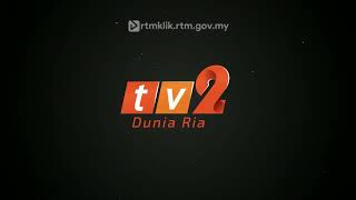 RTM Endcap 2021 & TV2 Dunia Ria Logo (RTMKlik Version)
