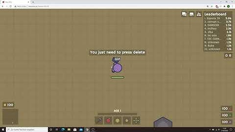 Moomoo.io Leaking newest CRASH Hack! 2020