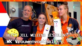 DE EERSTE KUS VAN DANIELLE | ZAPPSPORT WK VROUWENVOETBAL