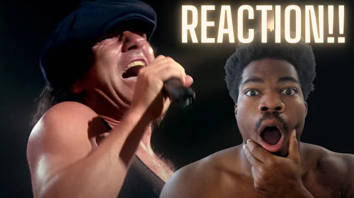 First Time Hearing AC/DC - Thunderstruck (Reaction!)