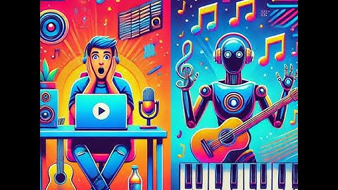 How I Made My Own Song Using AI in 8 minutes(No Experience Needed!)