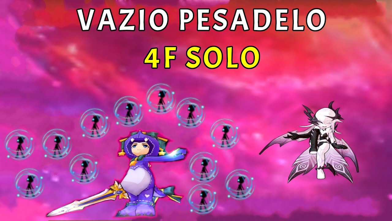 Vazio 3 - 4F solo - Grand Chase Classic