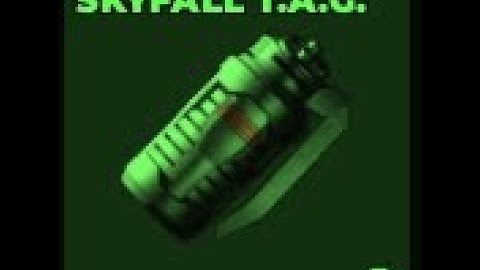 How to get SKYFALL T.A.G. ( Airstrike ) In Blackout