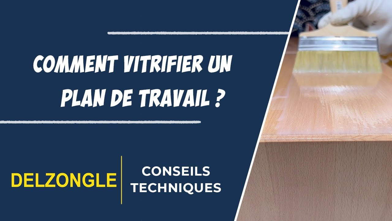 Plan De Travail Vitrifié