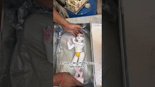 Iskon Krishna Marble Murti #shortsfeed #feedshorts #shortsviral #trending #krishna #mahadev #packing