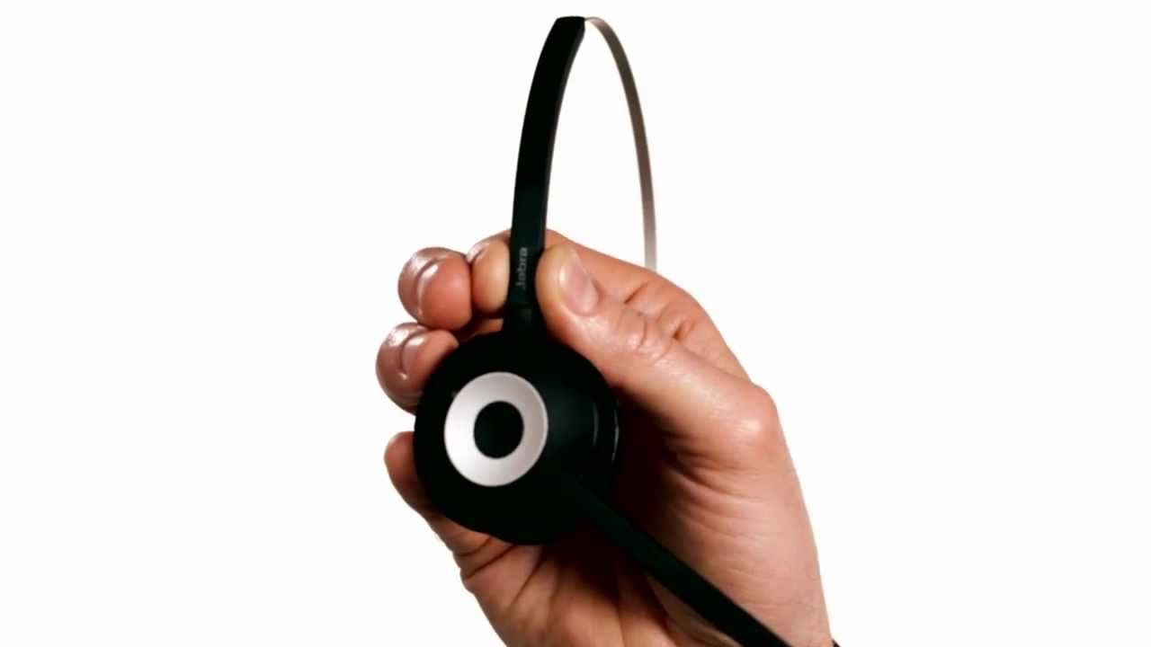 Jabra PRO 900 Wireless Headset YouTube
