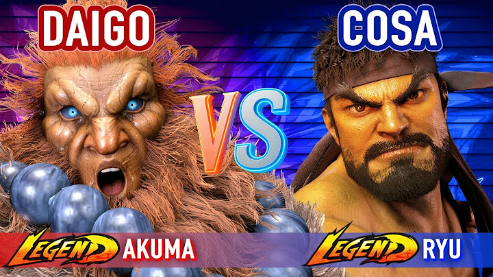 SF6 ▰ DAIGO (Akuma) vs COSA (Ryu) ▰ High Level Gameplay