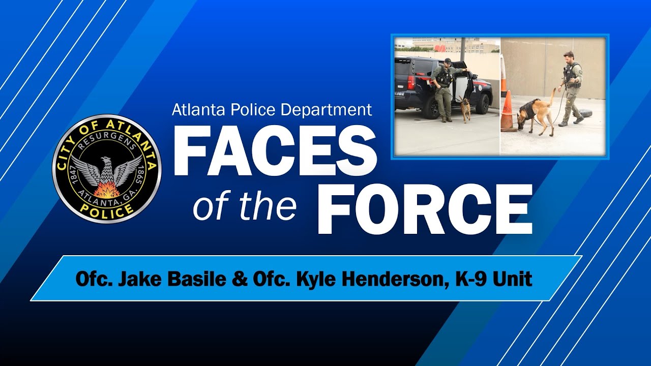 Jake Basile Faces of the Force- Ofc. Jake Basile & Ofc. Kyle Henderson K9 Unit ...