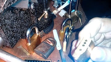 (256) Making A Challenge Lock From A Padlock part 2