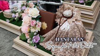 Menghias Hantaran/Seserahan Seperangkat Alat Sholat | DIY | Hantaran Mukena