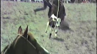 Calf Roping - Odessa, FL Rodeo - 1987