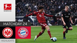 Eintracht Frankfurt - FC Bayern München 0-1 | Highlights | Matchday 24 - Bundesliga 2021/22