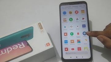 Redmi 9i how to hide notch, notch status bar setting change kaise kare