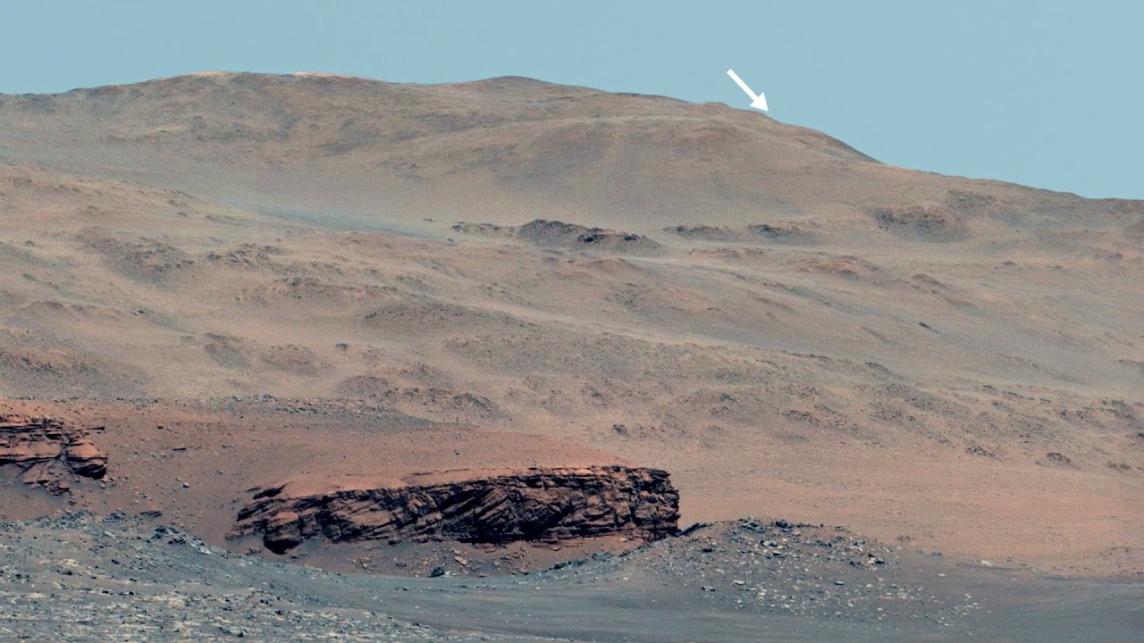 Mars Perseverance Rover finds the Role of Water in creating Mount Sharp