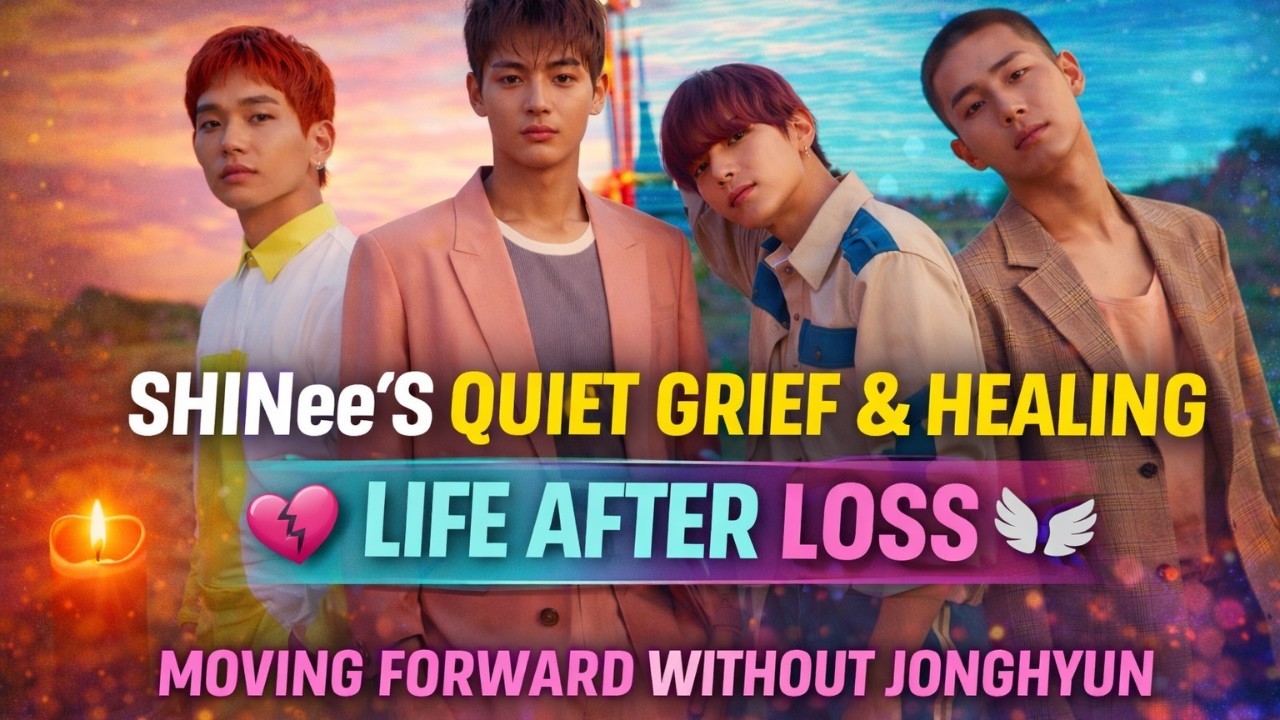 How SHINee’s Music Handles Grief Without Exploiting It: Our Page & Good Evening Song Analysis