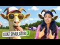 This Game Makes You Laugh 🤣! Goat Simulator 3 Gameplay !!