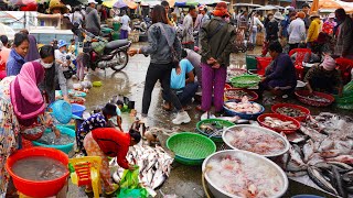 Massive supplies of roasted pork, fruits, vegetables, seafood and more