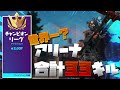 まうふぃんさんとアリーナ合計3300ポイント帯で33キルした神回がやばすぎた【フォートナイト】