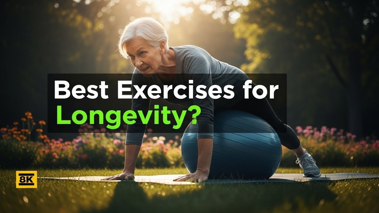Discover the Best Exercises for Healthy Longevity