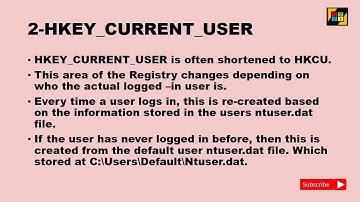 Undrstanding Registry Data types  #RegistryDataTypes #Windows #windowsserver2019 #PowerShell