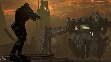 Mass Effect Legendary Edition - ME3 - Part 10 (Turian Platoon, Tuchanka Bomb, Crew) Game Movie