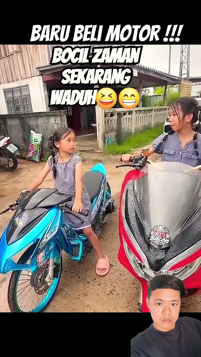 Just bought a motorbike⁉️