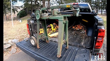 1940s Jefferson 601 Power Hacksaw; Can we get it going?