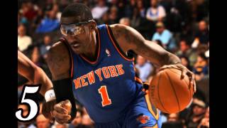 Amare Stoudemire - Top 10 Career Plays